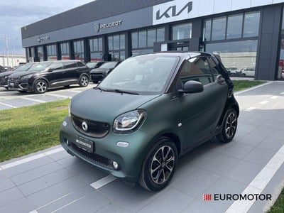 smart Fortwo Cabrio 90 0.9 Turbo twinamic cabrio Passion del 2017 usata a Modugno