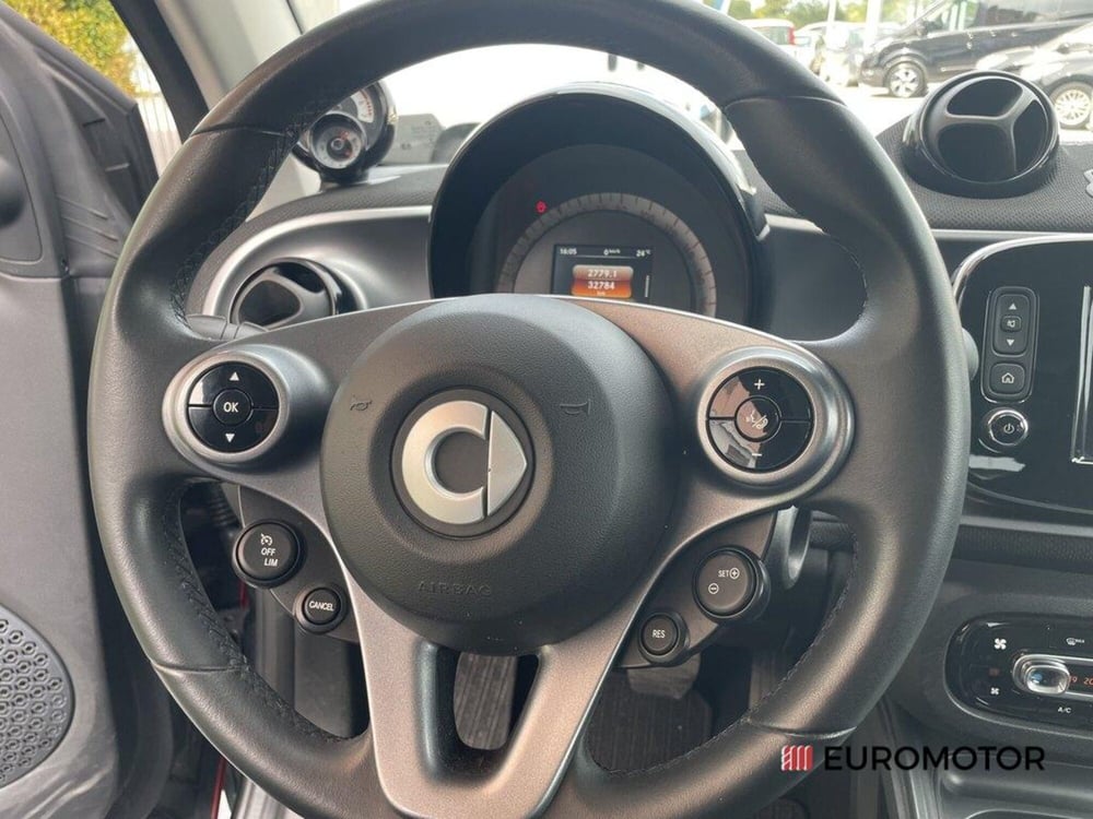 smart Fortwo Cabrio usata a Bari (11)