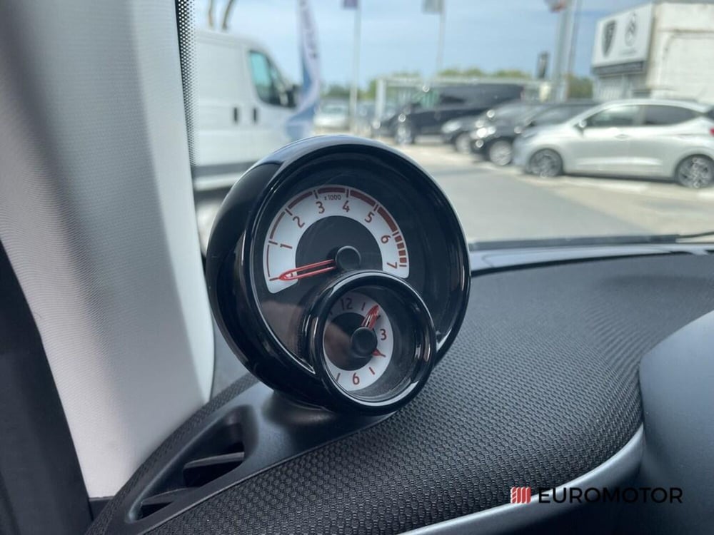 smart Fortwo Cabrio usata a Bari (12)
