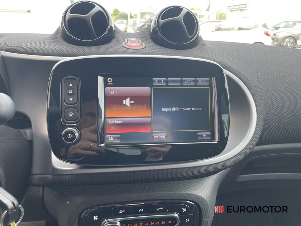 smart Fortwo Cabrio usata a Bari (15)