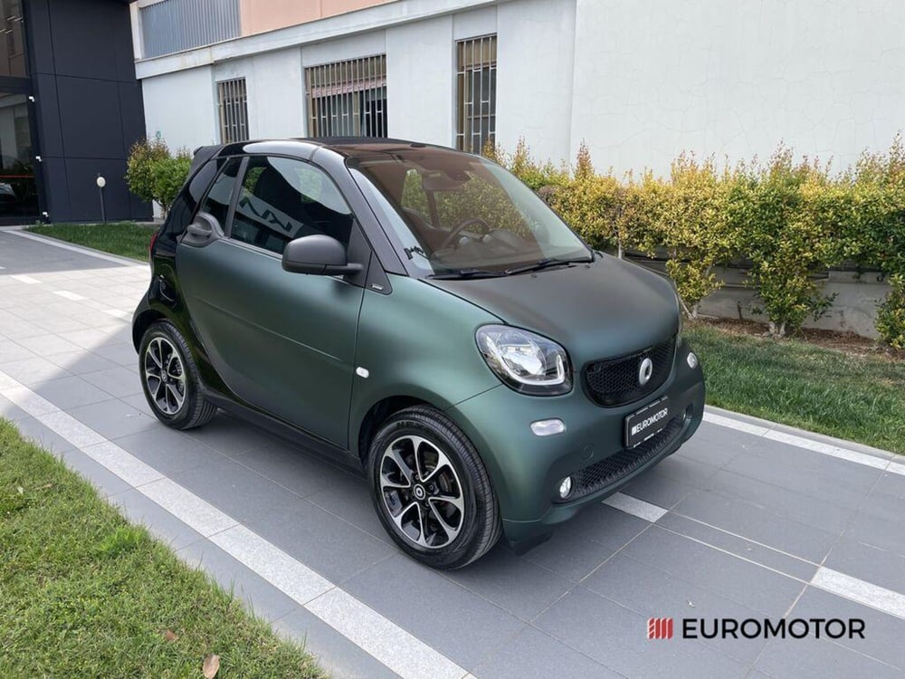 smart Fortwo Cabrio usata a Bari (3)