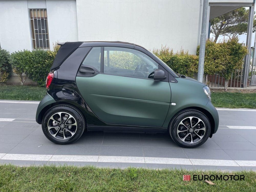 smart Fortwo Cabrio usata a Bari (4)