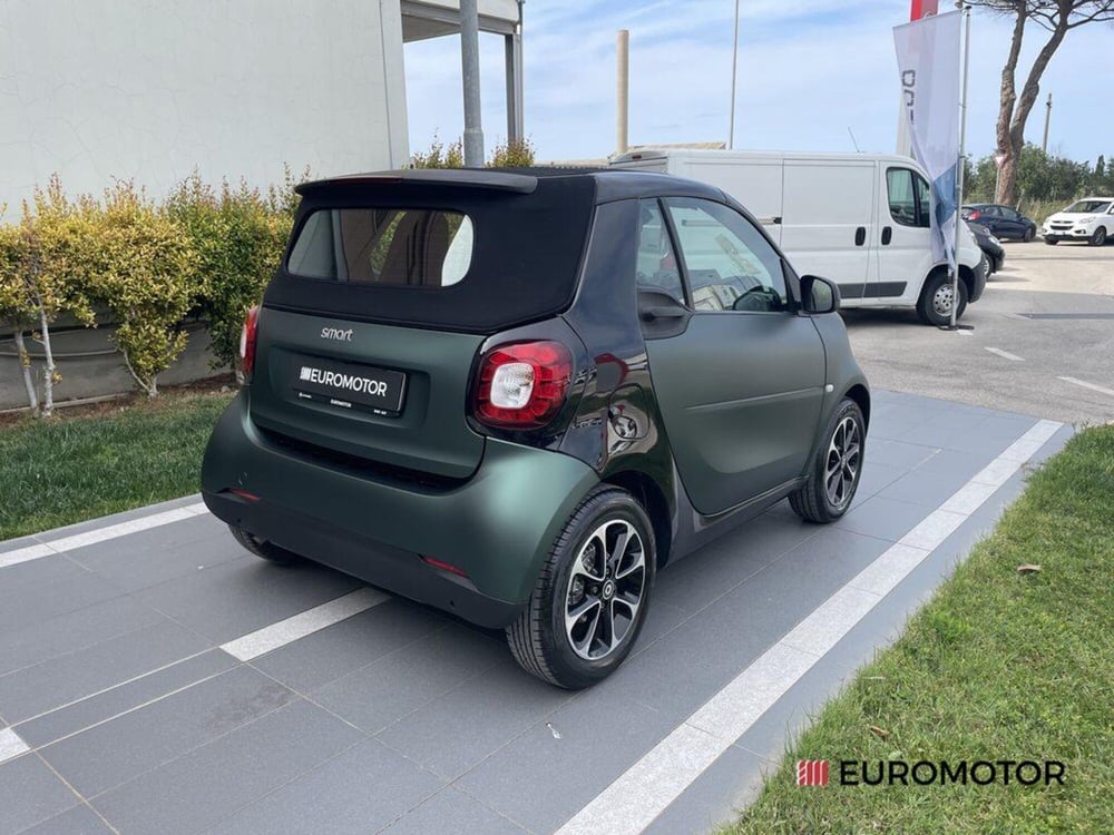 smart Fortwo Cabrio usata a Bari (5)