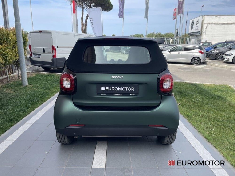 smart Fortwo Cabrio usata a Bari (6)