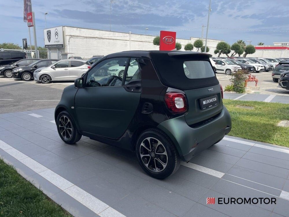 smart Fortwo Cabrio usata a Bari (7)