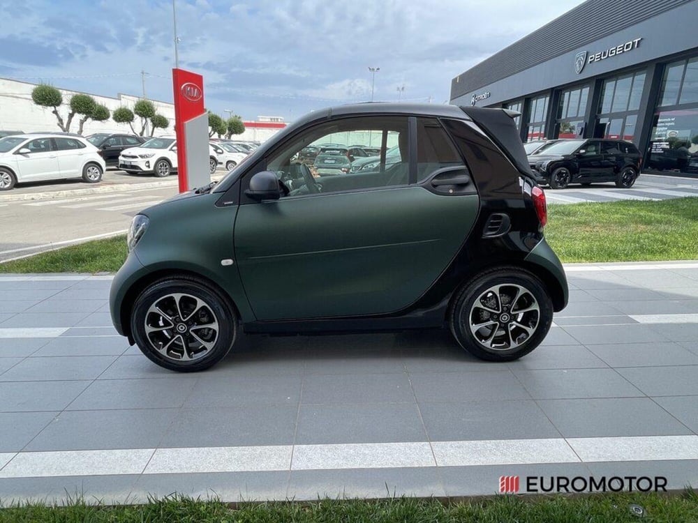 smart Fortwo Cabrio usata a Bari (8)