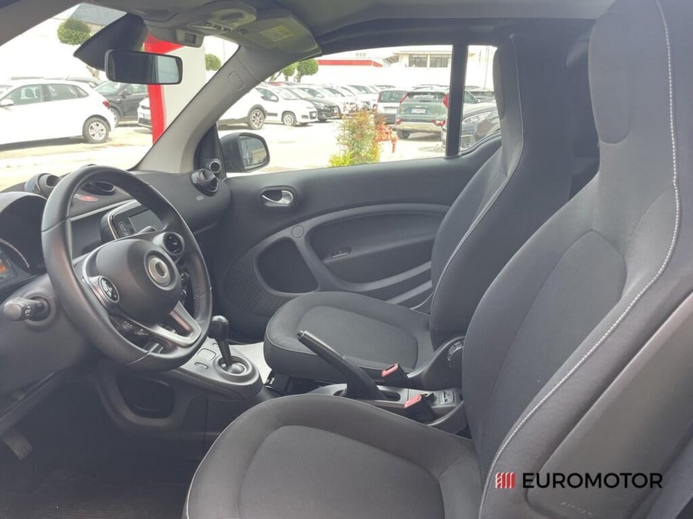 smart Fortwo Cabrio usata a Bari (9)
