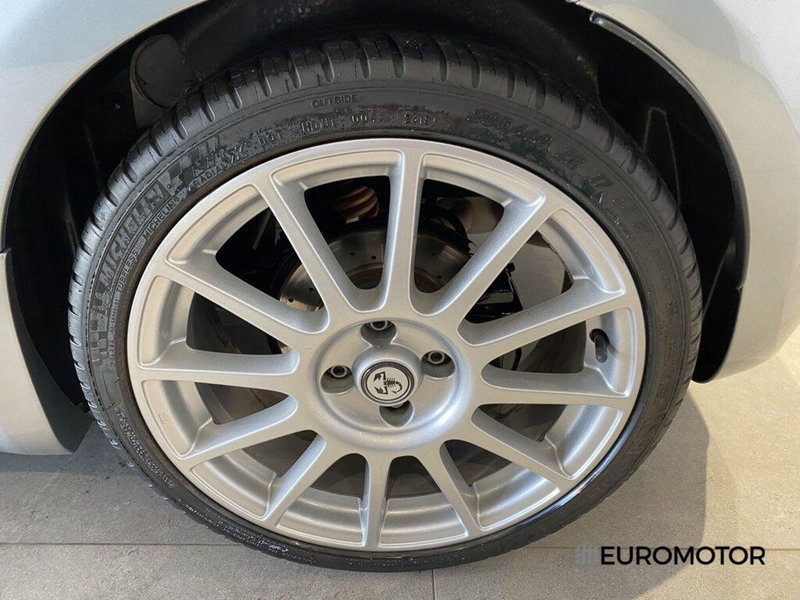 Abarth 695 Cabrio usata a Bari (10)