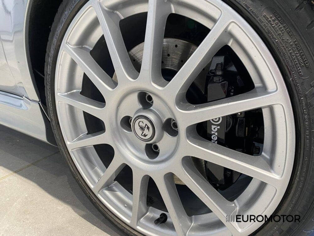 Abarth 695 Cabrio usata a Bari (12)
