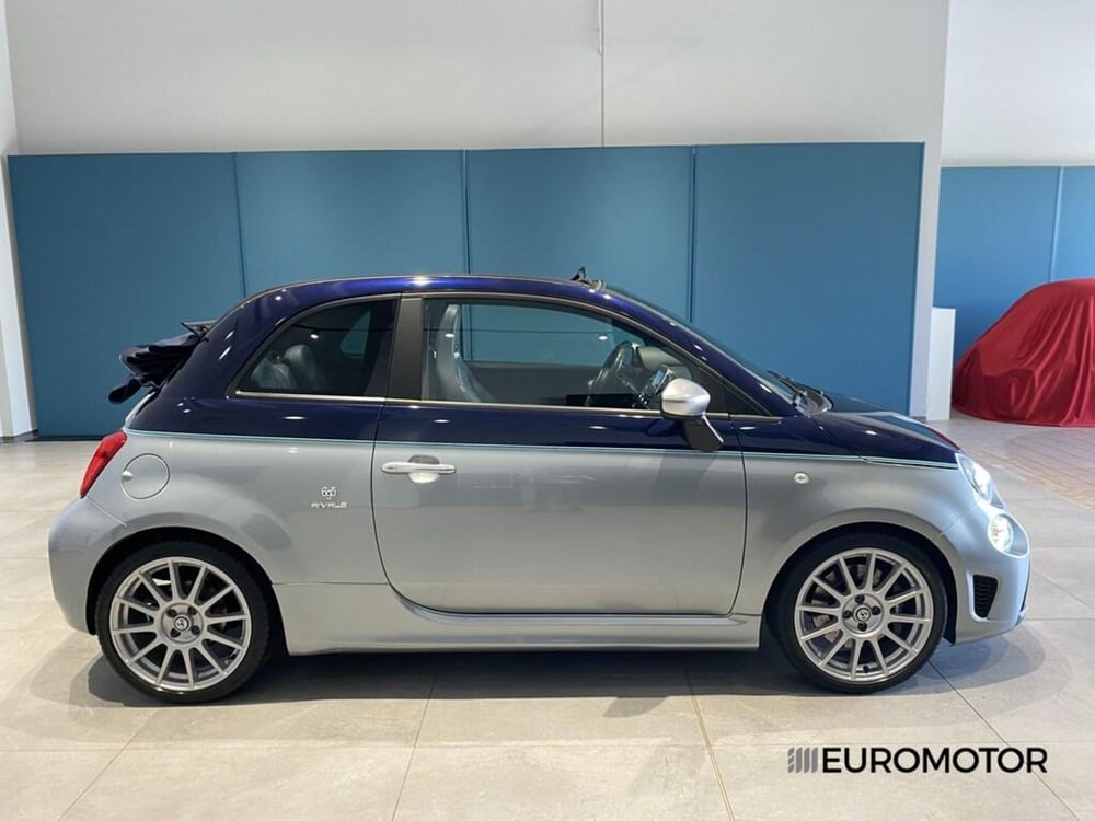 Abarth 695 Cabrio usata a Bari (13)