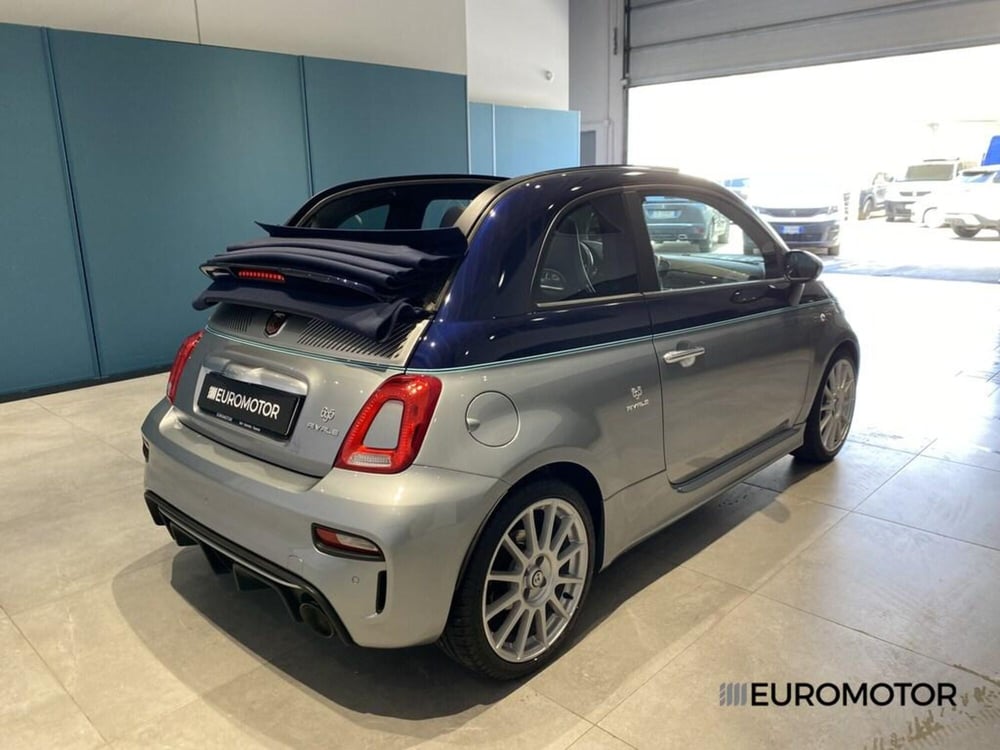 Abarth 695 Cabrio usata a Bari (14)