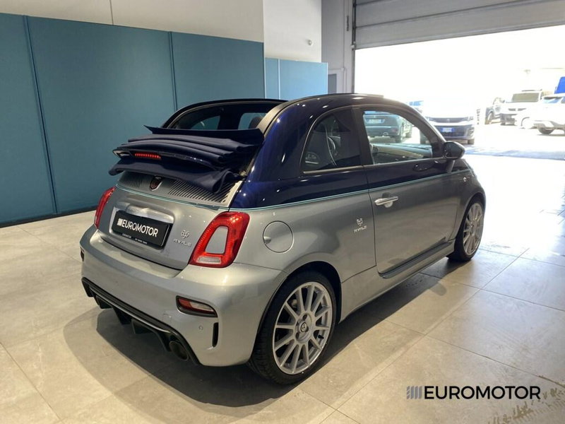 Abarth 695 Cabrio usata a Bari (14)