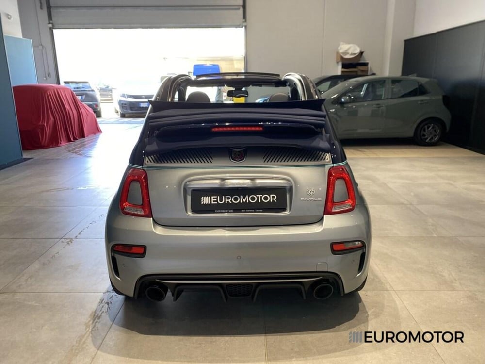 Abarth 695 Cabrio usata a Bari (15)