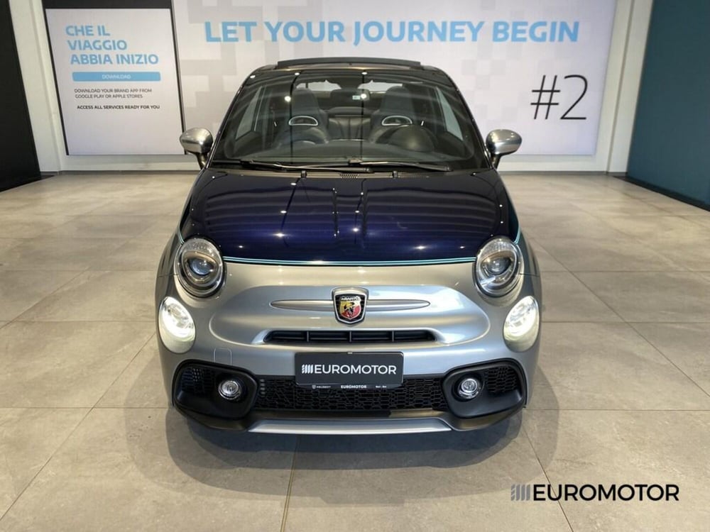 Abarth 695 Cabrio usata a Bari (2)
