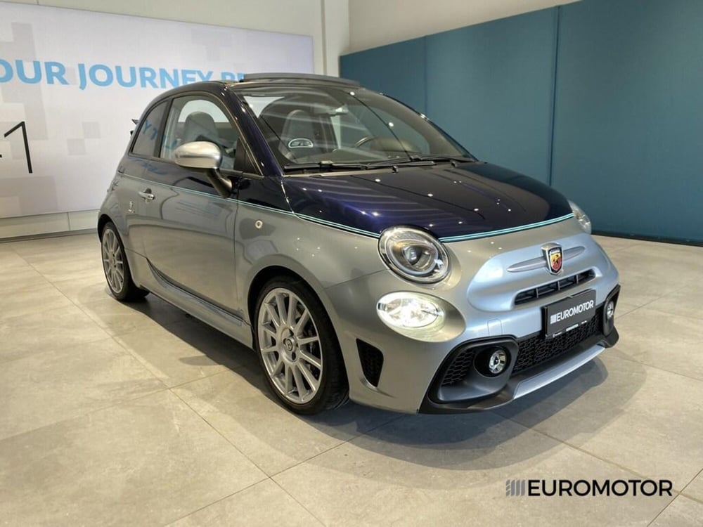Abarth 695 Cabrio usata a Bari (3)