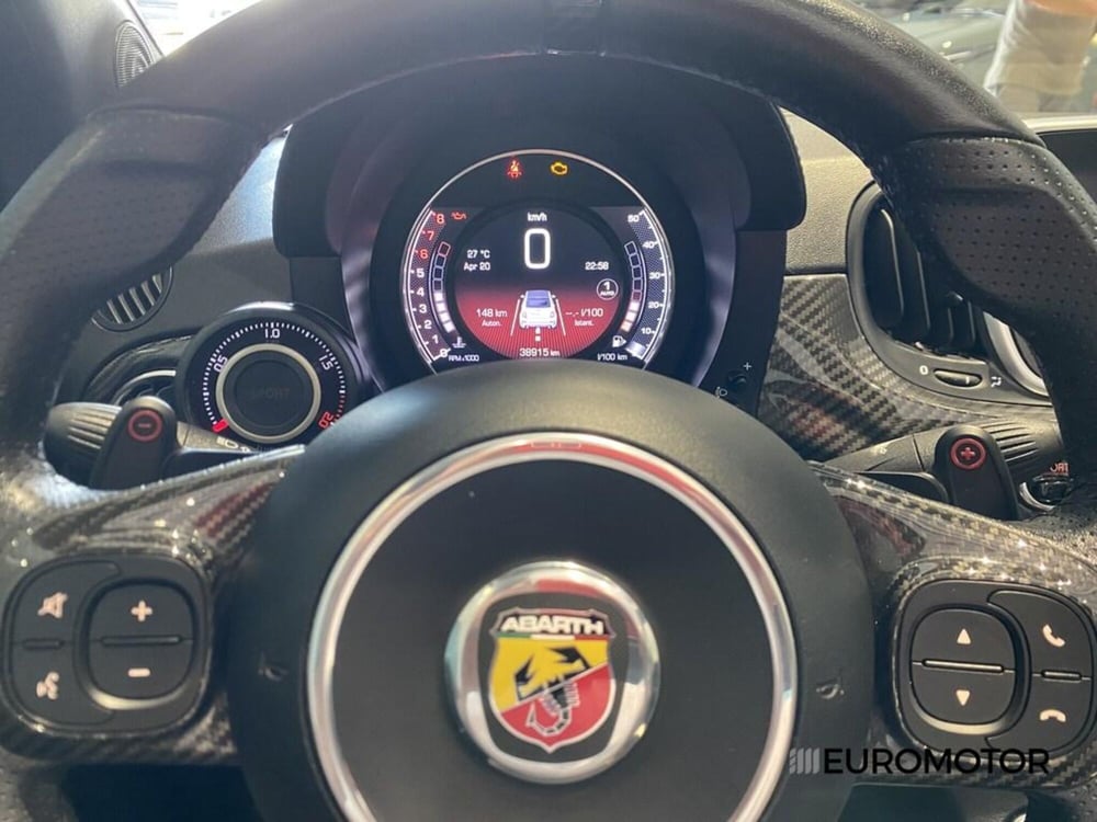Abarth 695 Cabrio usata a Bari (5)