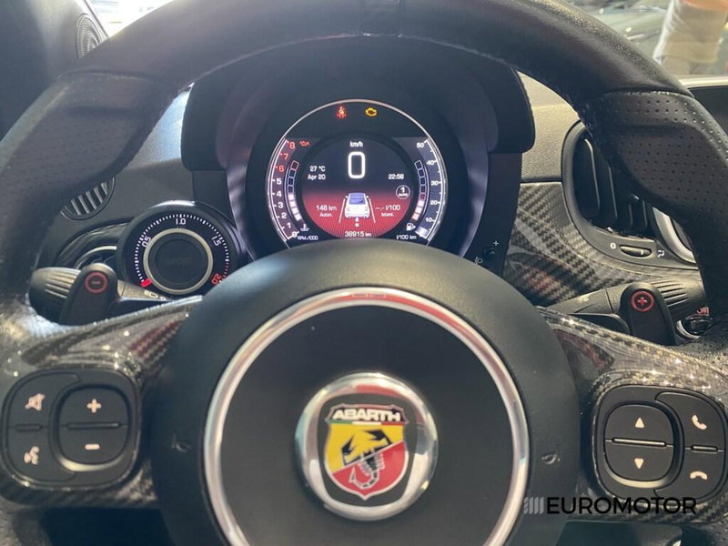 Abarth 695 Cabrio usata a Bari (5)