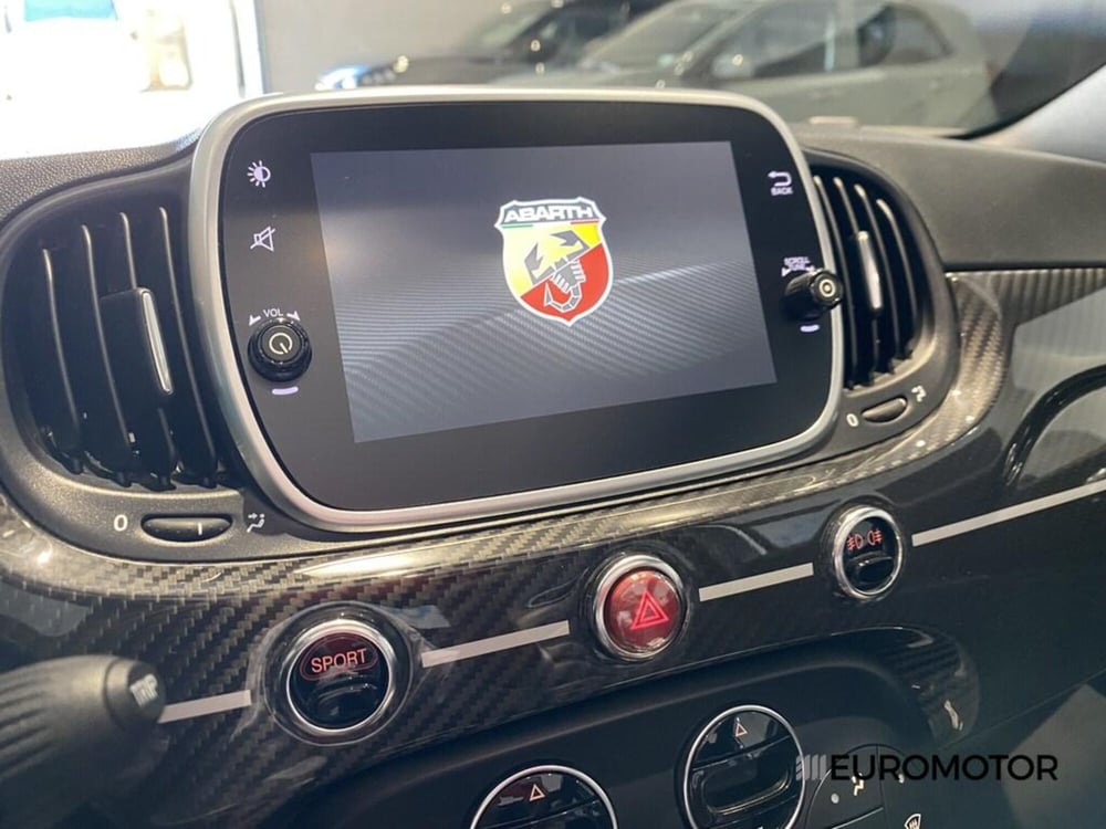 Abarth 695 Cabrio usata a Bari (6)