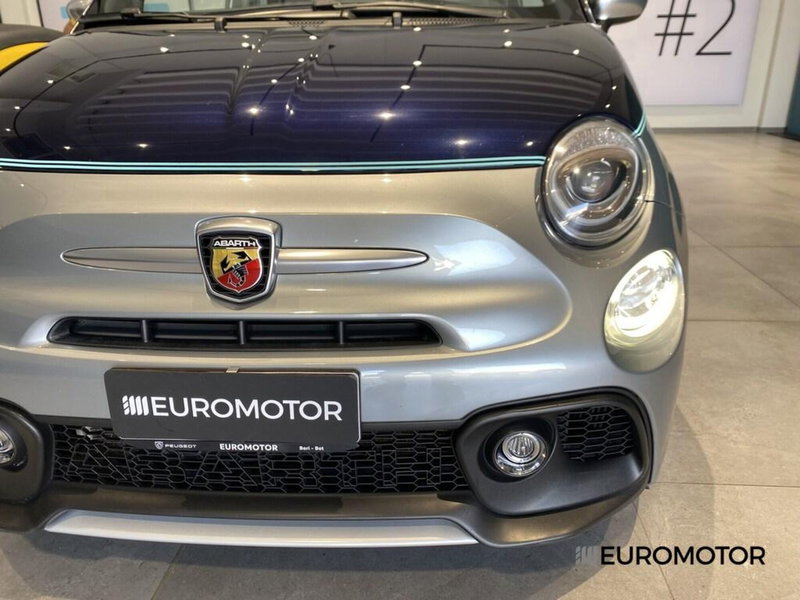 Abarth 695 Cabrio usata a Bari (8)
