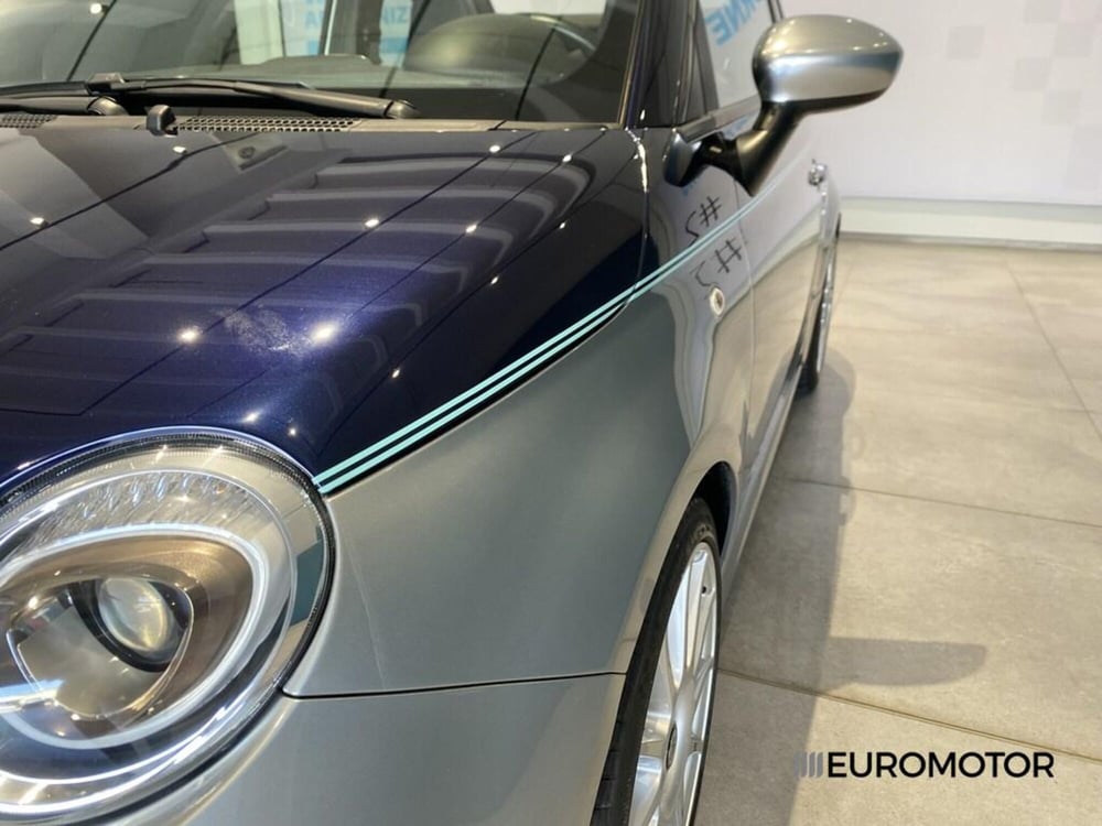 Abarth 695 Cabrio usata a Bari (9)