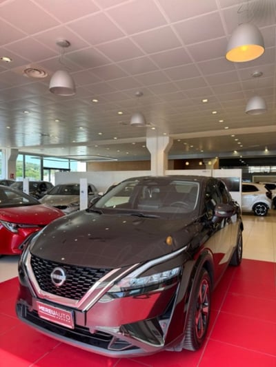 Nissan Qashqai 1.3 mhev N-Connecta 2wd 140cv del 2023 usata a Sassari