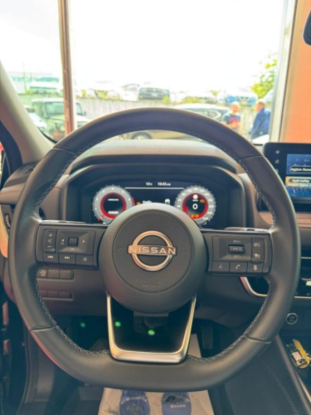 Nissan Qashqai usata a Sassari (11)