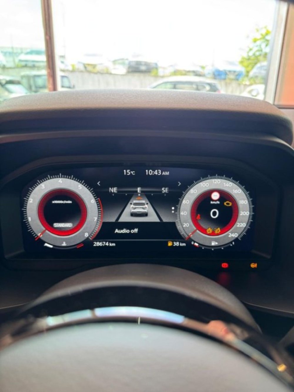 Nissan Qashqai usata a Sassari (12)