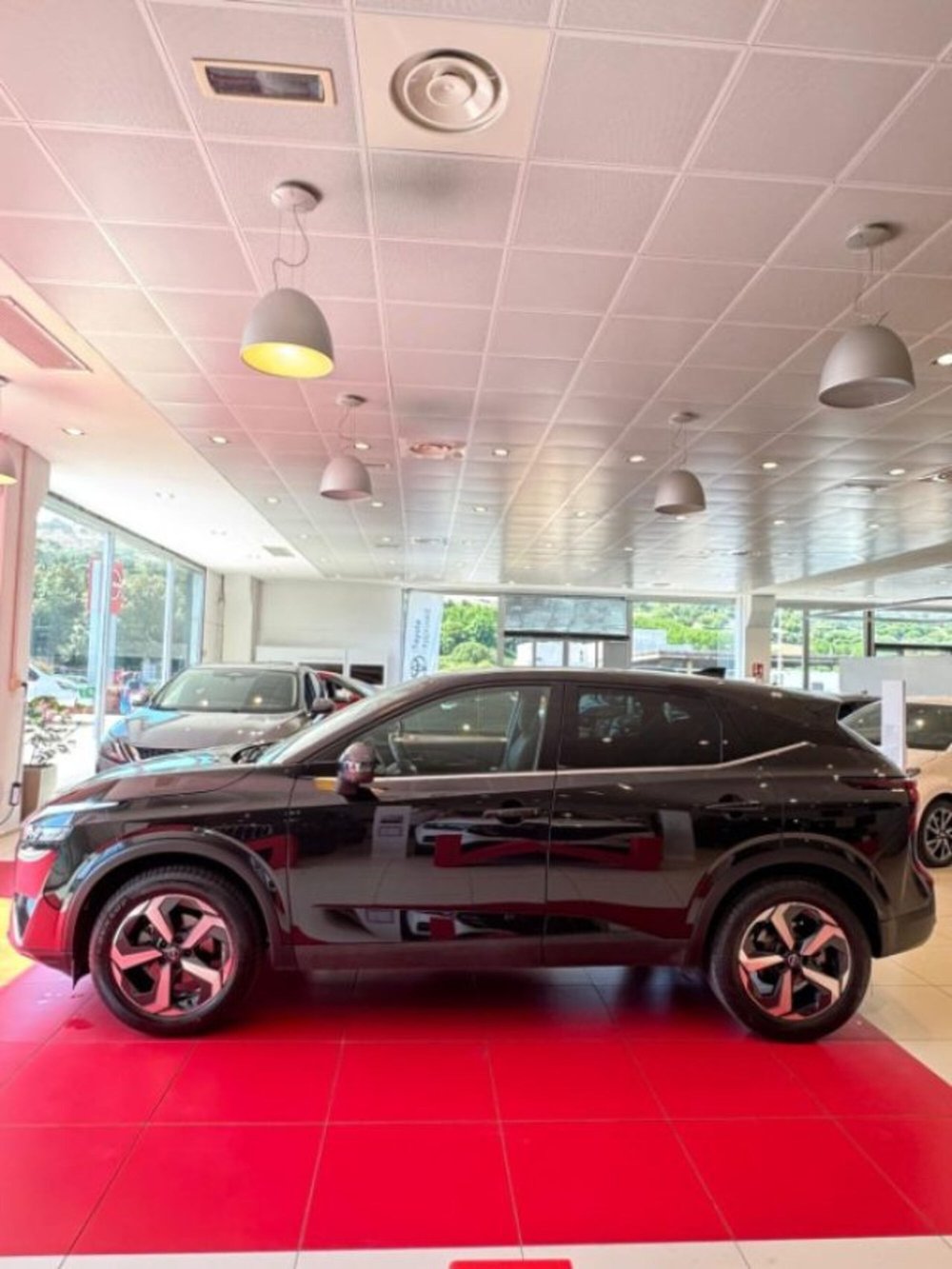 Nissan Qashqai usata a Sassari (2)