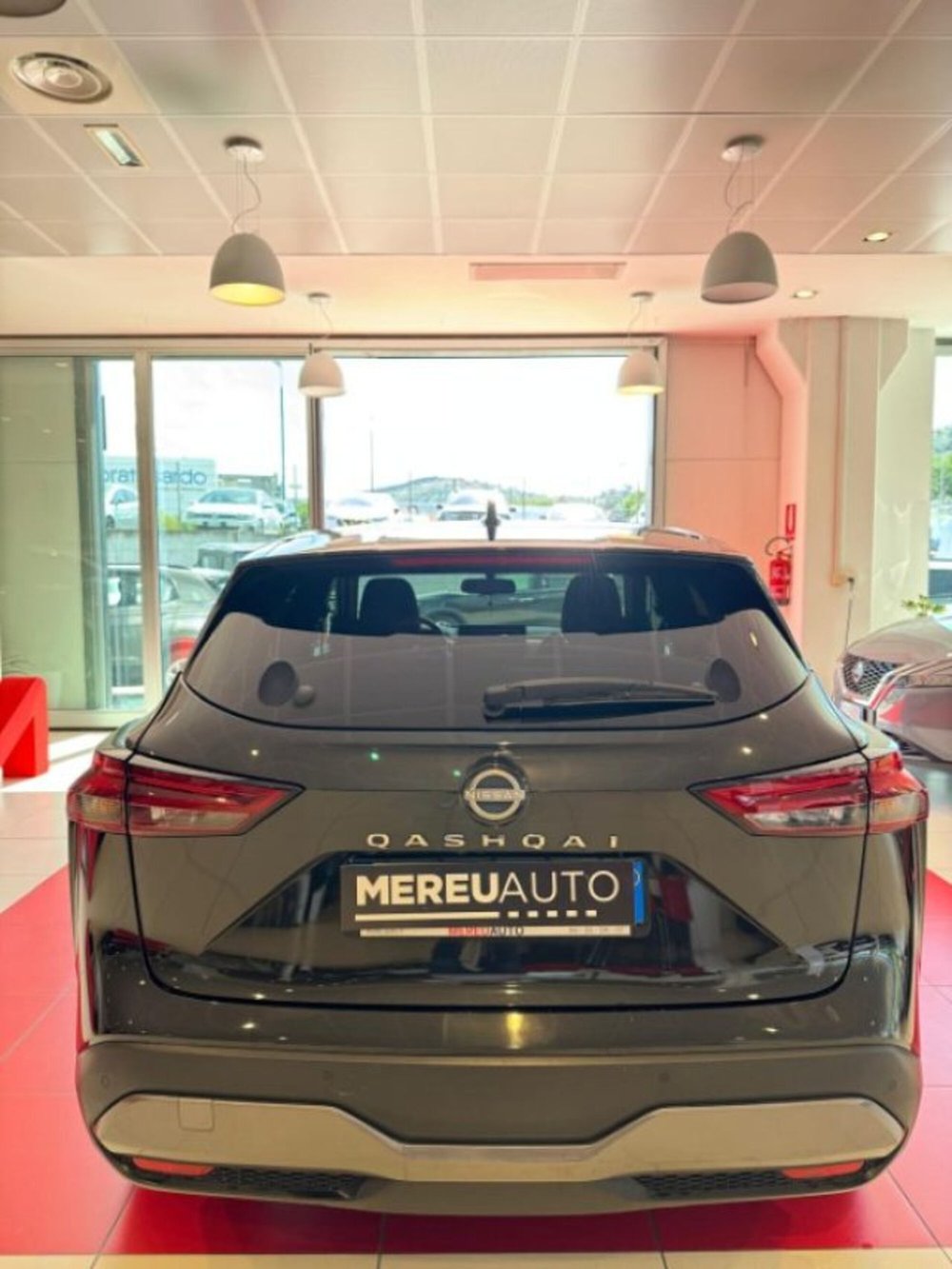 Nissan Qashqai usata a Sassari (3)