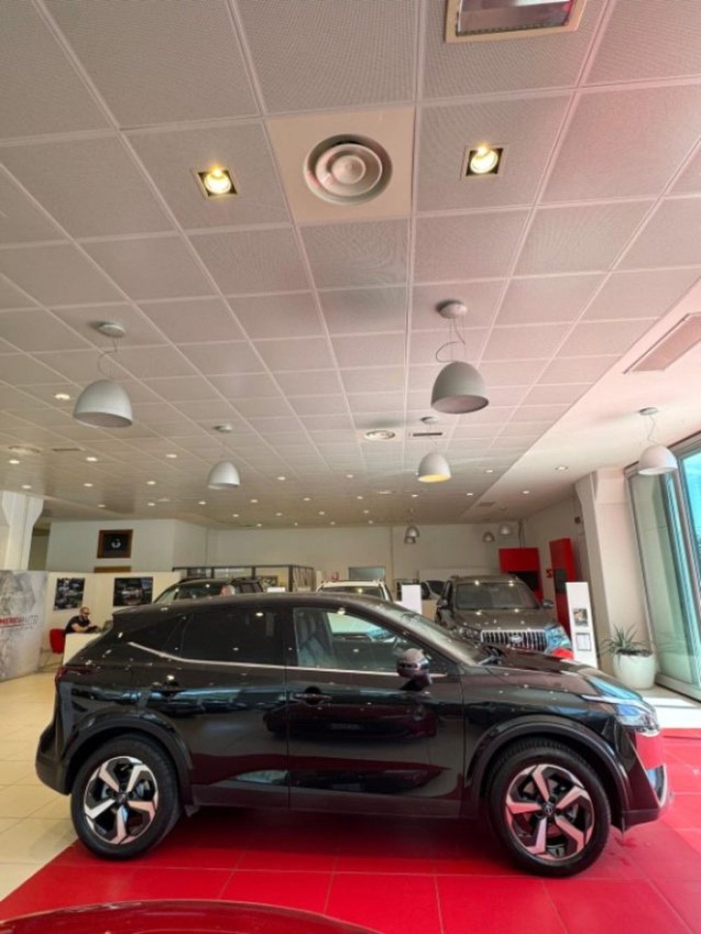 Nissan Qashqai usata a Sassari (4)