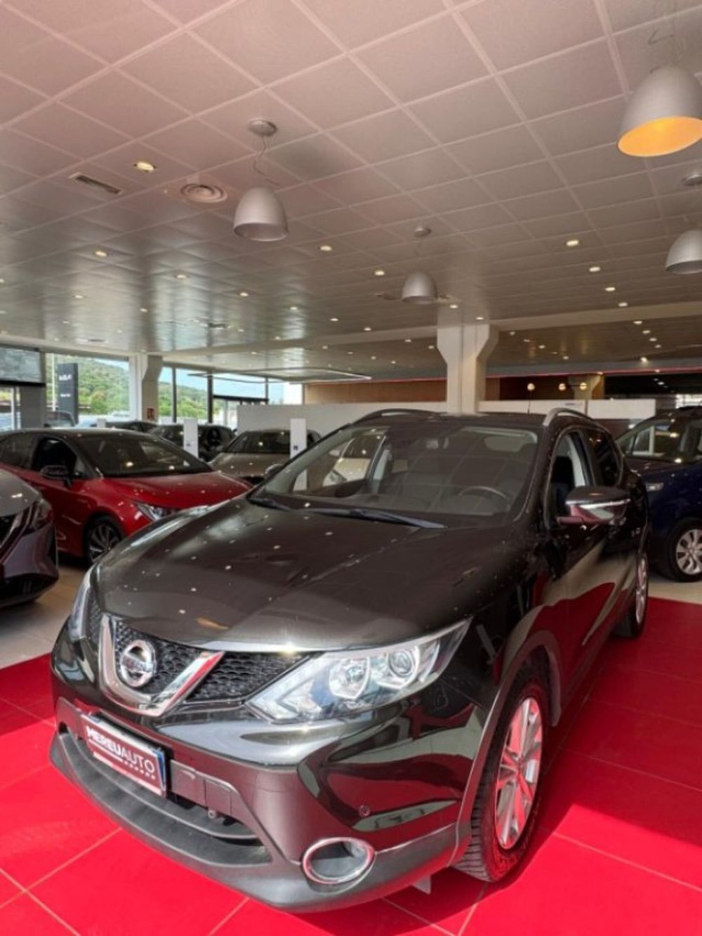 Nissan Qashqai usata a Sassari