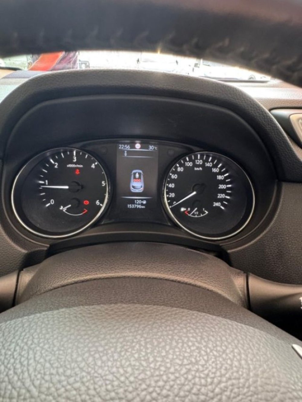 Nissan Qashqai usata a Sassari (10)