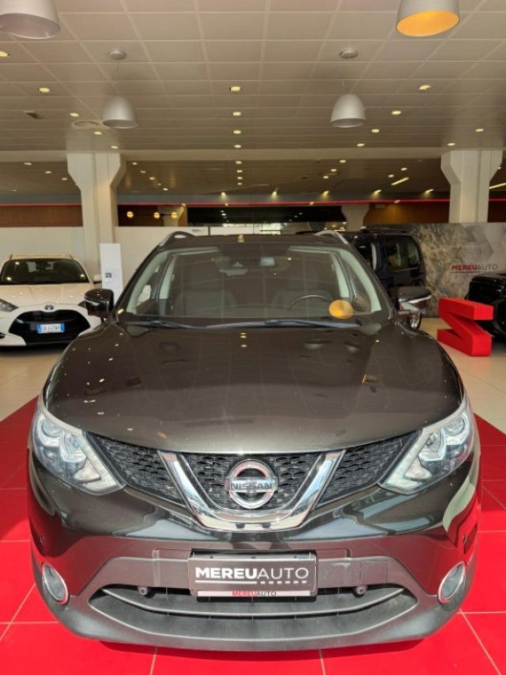 Nissan Qashqai usata a Sassari (2)