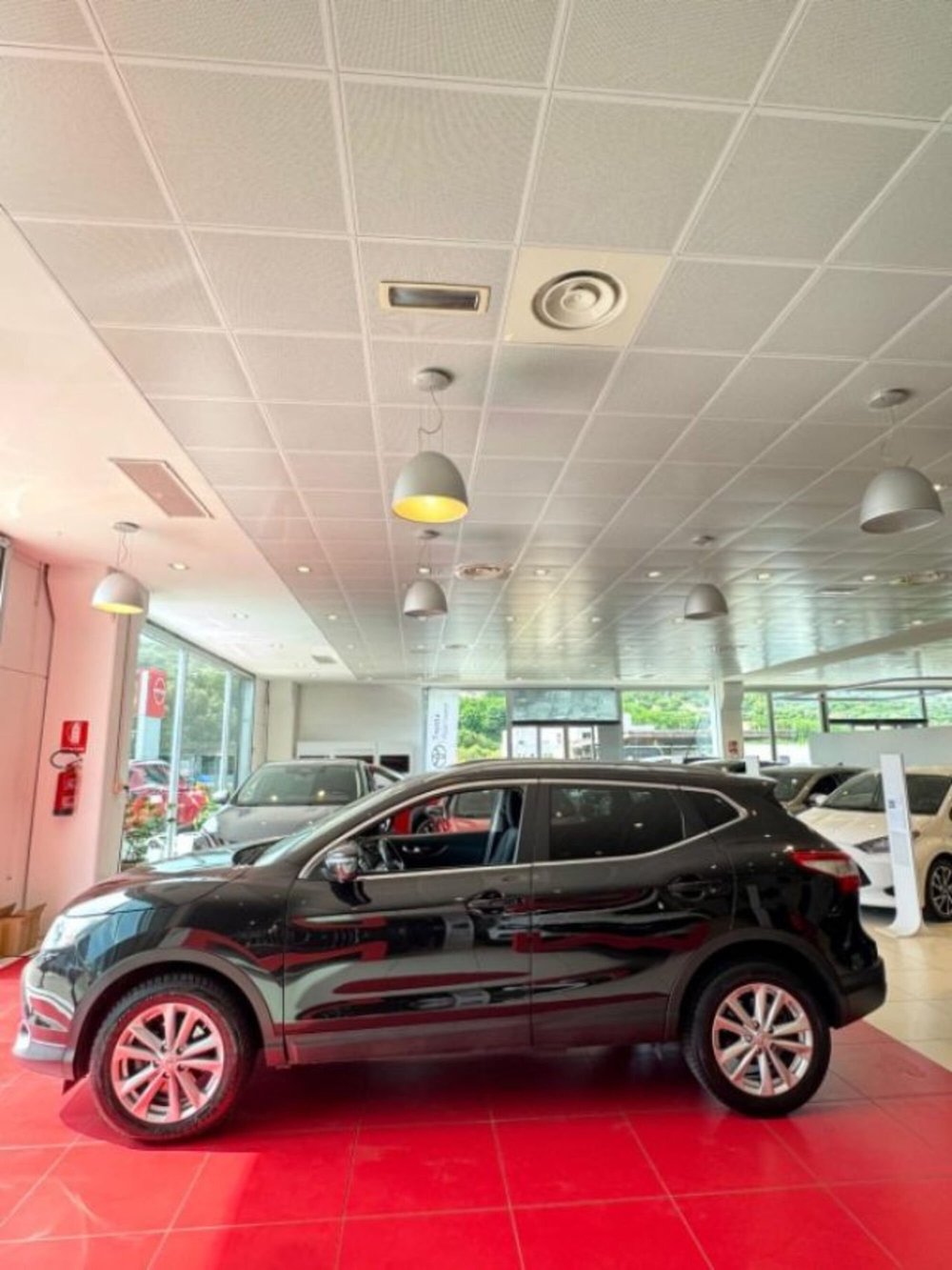 Nissan Qashqai usata a Sassari (3)