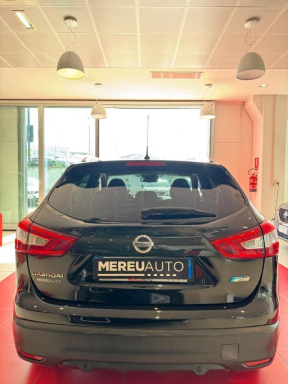 Nissan Qashqai usata a Sassari (4)