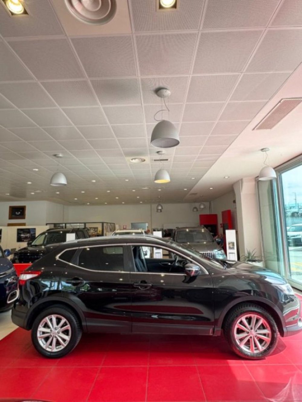Nissan Qashqai usata a Sassari (5)