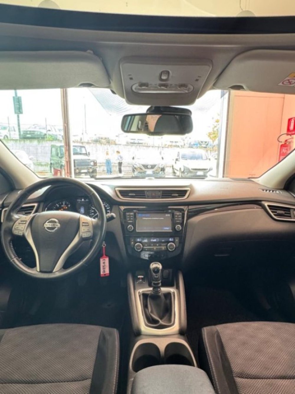 Nissan Qashqai usata a Sassari (8)