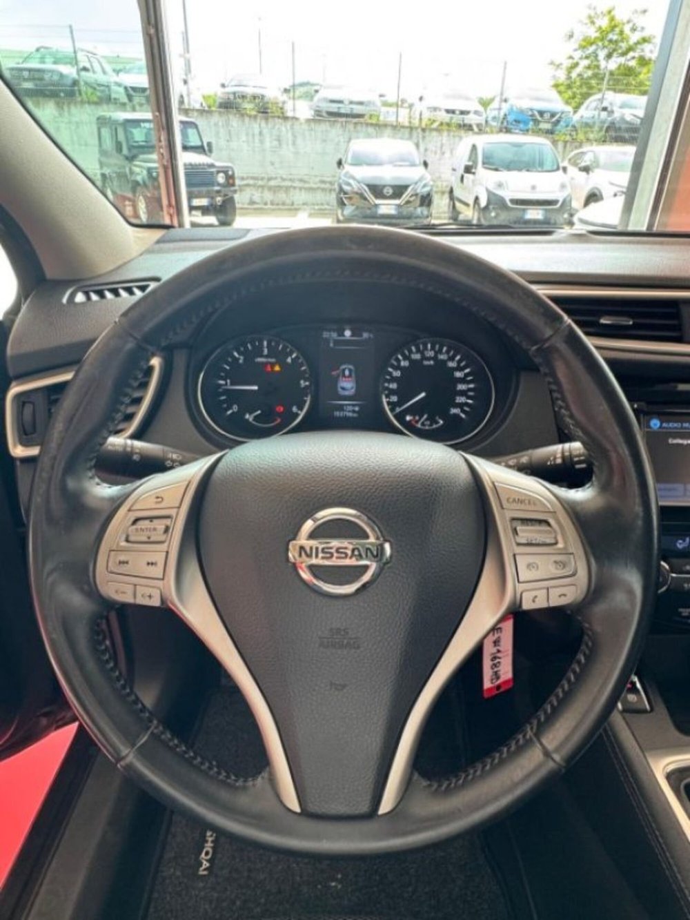 Nissan Qashqai usata a Sassari (9)