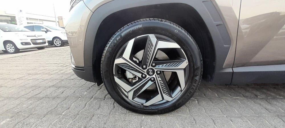 Hyundai Tucson usata a Cosenza (10)