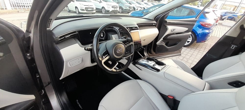 Hyundai Tucson usata a Cosenza (11)