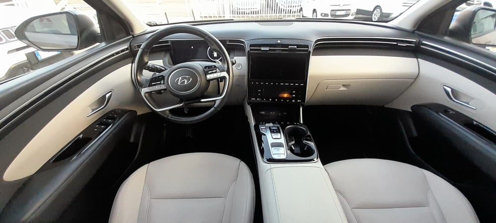 Hyundai Tucson usata a Cosenza (12)
