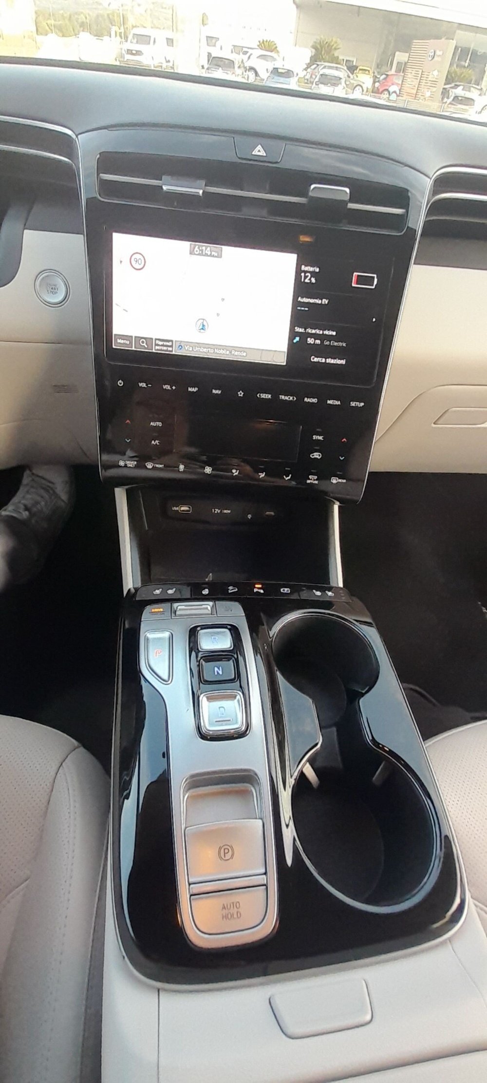 Hyundai Tucson usata a Cosenza (15)