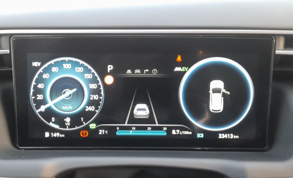 Hyundai Tucson usata a Cosenza (16)