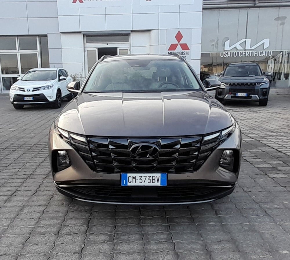 Hyundai Tucson usata a Cosenza (2)