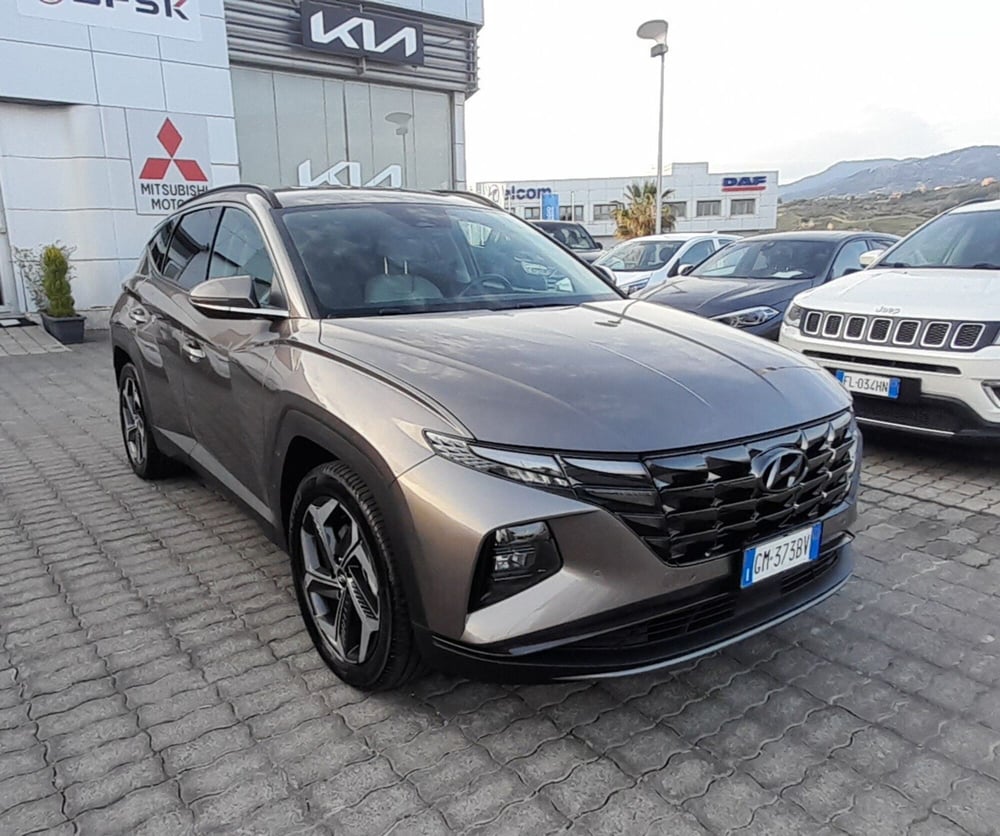 Hyundai Tucson usata a Cosenza (3)