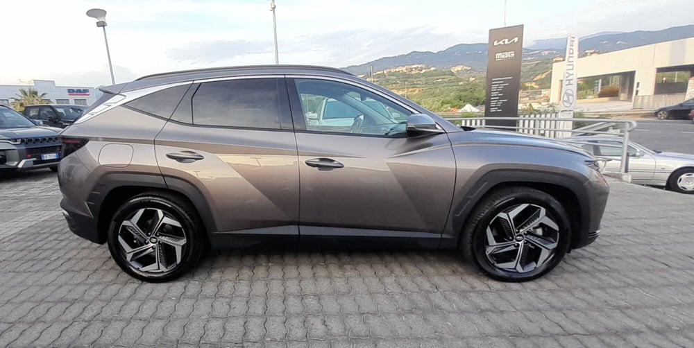 Hyundai Tucson usata a Cosenza (4)