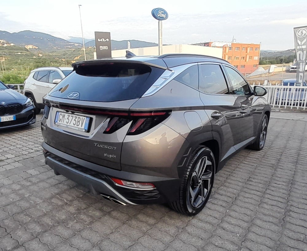 Hyundai Tucson usata a Cosenza (5)