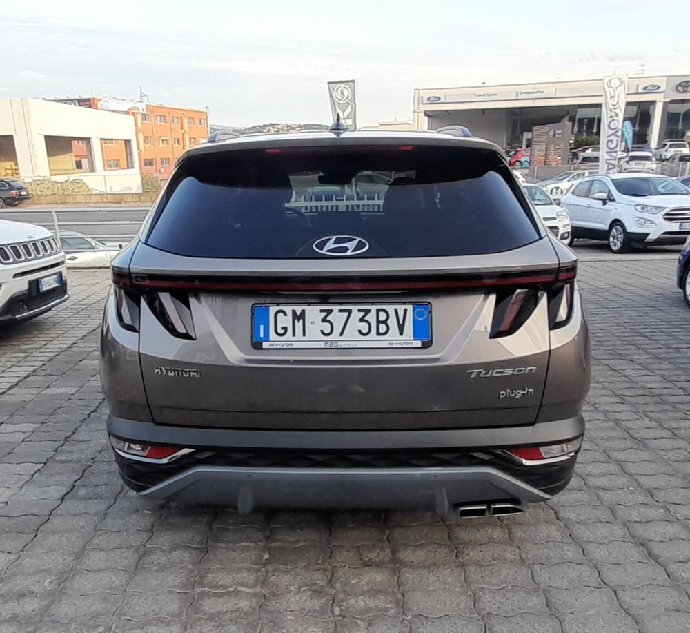 Hyundai Tucson usata a Cosenza (6)