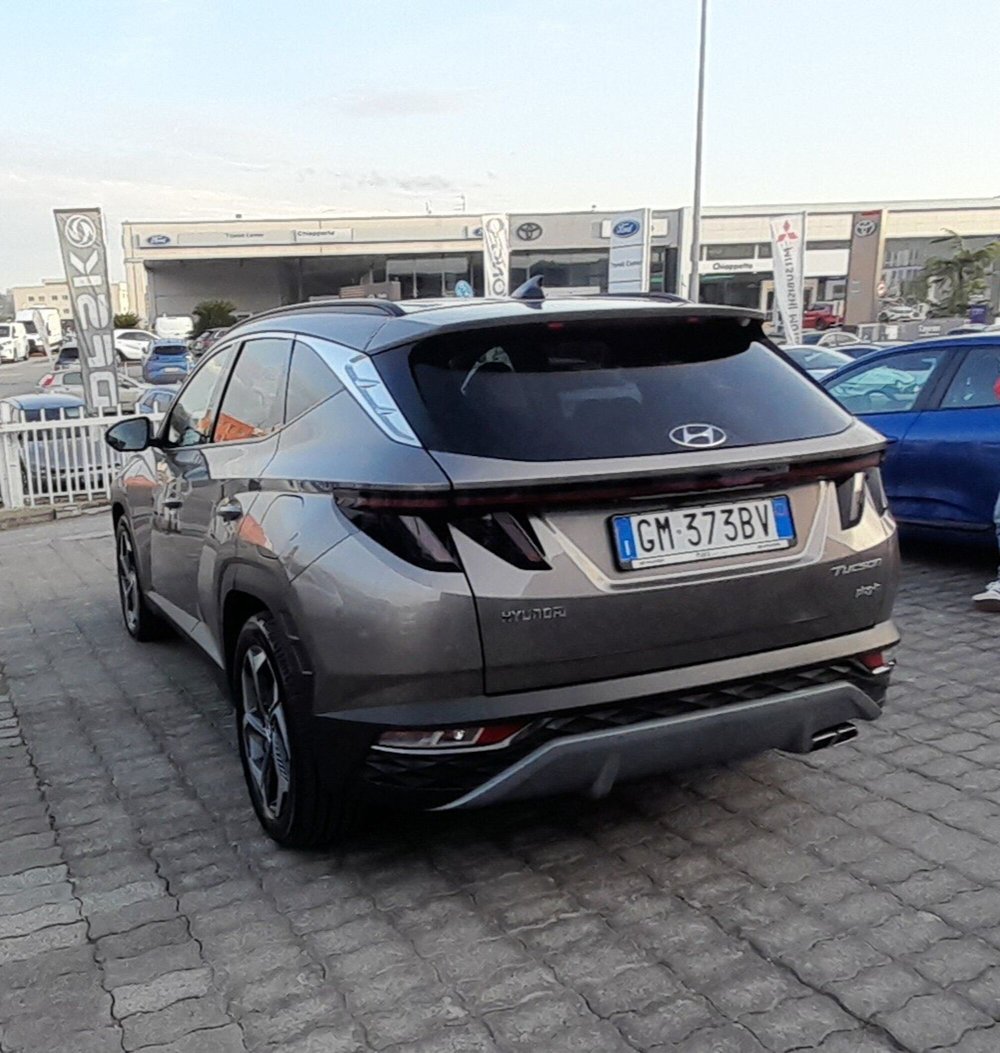 Hyundai Tucson usata a Cosenza (7)