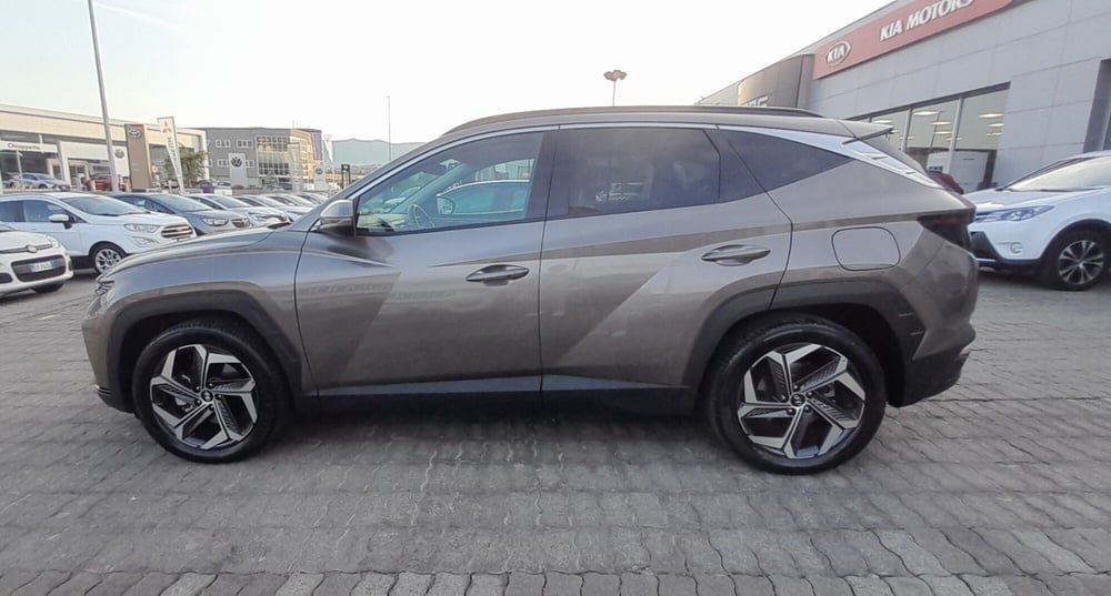 Hyundai Tucson usata a Cosenza (8)